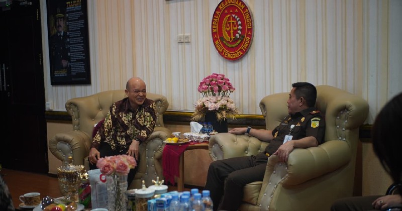 PLN UIP Nusra dan Kejati NTT Perkuat Sinergi Kawal Proyek Energi Bersih di NTT