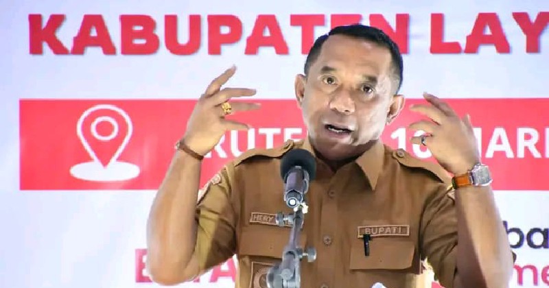 Bupati Hery Nabit: Ekonomi Manggarai Tumbuh 5,9 Persen