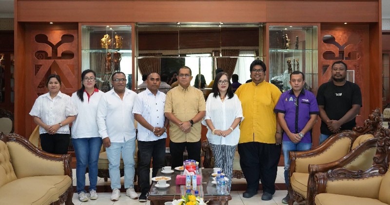 Gubernur NTT Dukung Rangkaian Paskah Pemuda Sinode GMIT 2026