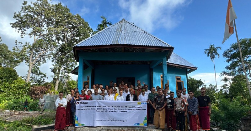 PLN Pastikan Keterbukaan Informasi dalam Proyek PLTP Ulumbu Unit 5