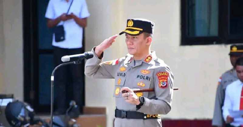 Polres Manggarai Gelar Apel Operasi Ketupat 2026 untuk Pengamanan Idul Fitri