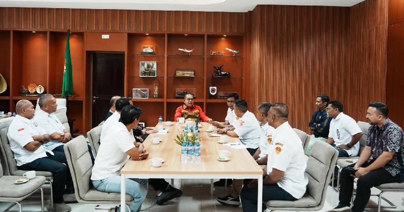 Gubernur NTT Minta PBFI Terus Mencari Bibit Unggul