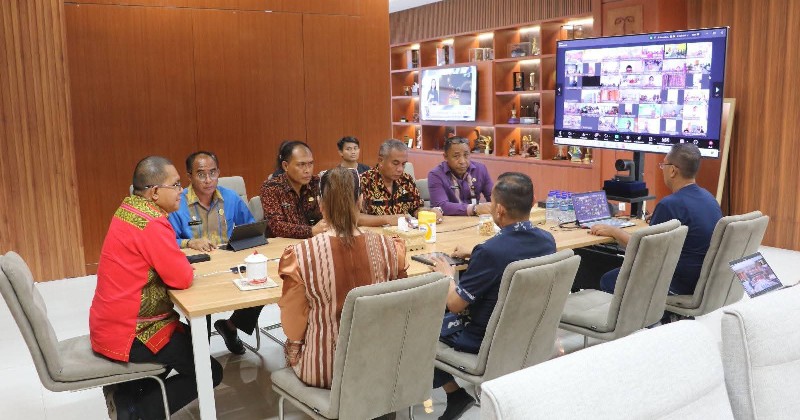 Gubernur NTT Dialog Virtual dengan PPPK, Bahas Dampak Batas Belanja Pegawai