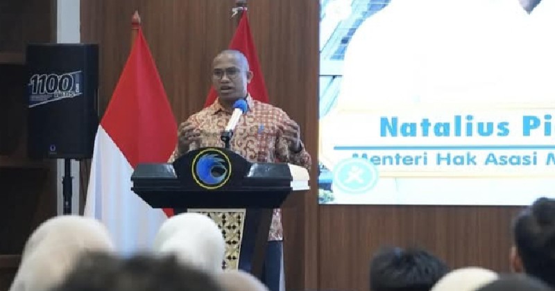 Pesan Natalius Pigai untuk Youth Ranger: Jadilah Agen Perubahan dan Penjaga HAM