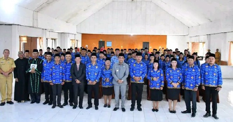 Lantik 68 Kepala Sekolah, Bupati Hery Tekankan Kepemimpinan, Integritas, dan Peningkatan Mutu Pendidikan