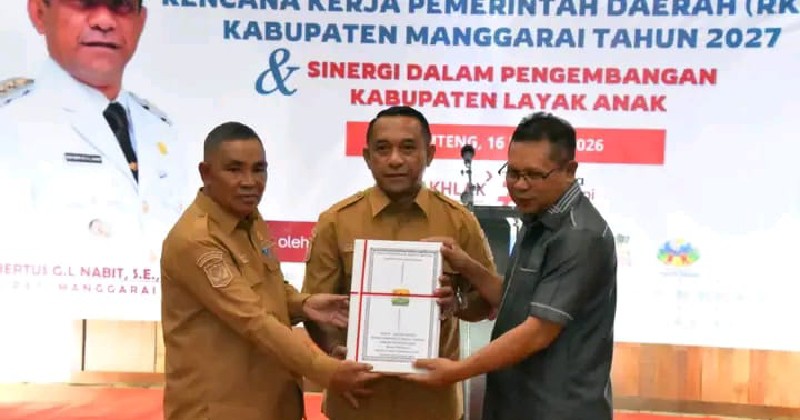 Ketua DPRD Manggarai Tekankan Aspirasi Warga di Musrenbang RKPD 2027