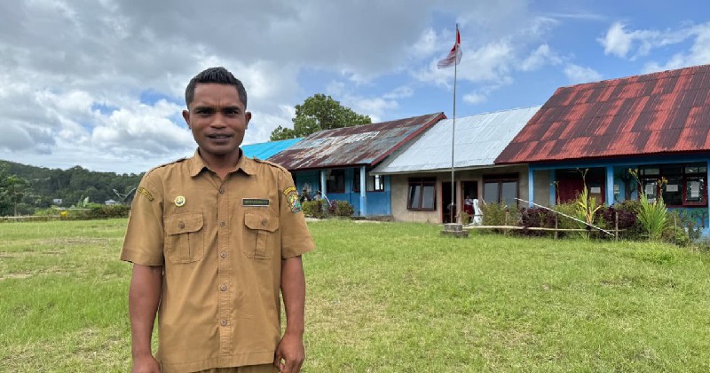 PLN UIP Nusra Perkuat Dukungan Prasarana Pendidikan di Sekitar PLTP Ulumbu