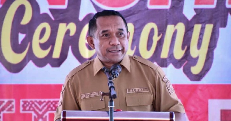 PLN Bangun Sarana Air Bersih di Satarmese, Bupati Manggarai Sebut Berdampak Nyata bagi Warga